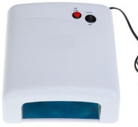 LAMPARA UV 36 WATTS, OBSEQUIO GEL UV, BRIGHT NAILS.