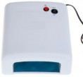 LAMPARA UV 36 WATTS, OBSEQUIO GEL UV, BRIGHT NAILS.